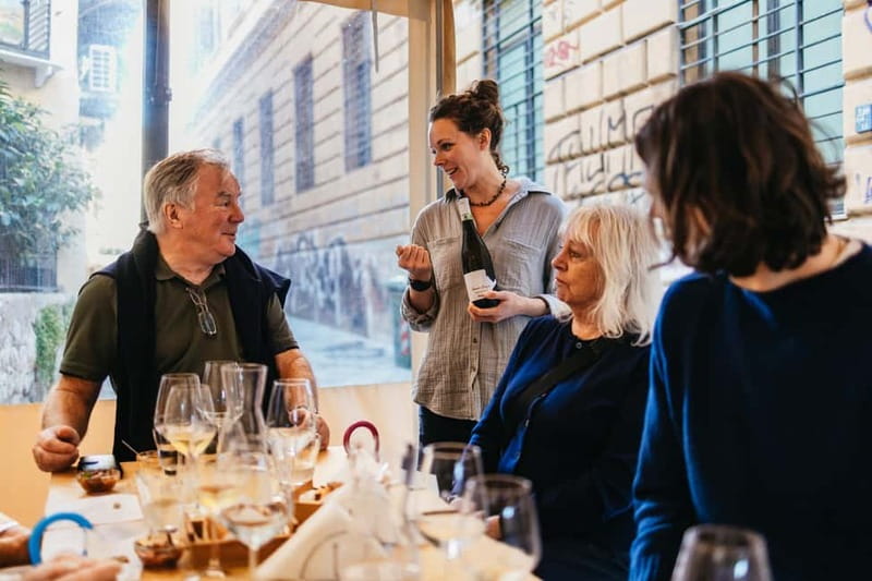 Palermo: Wine Tasting with Snacks at Bottega Monteleone - Who This Works Best For (And Who Might Skip)