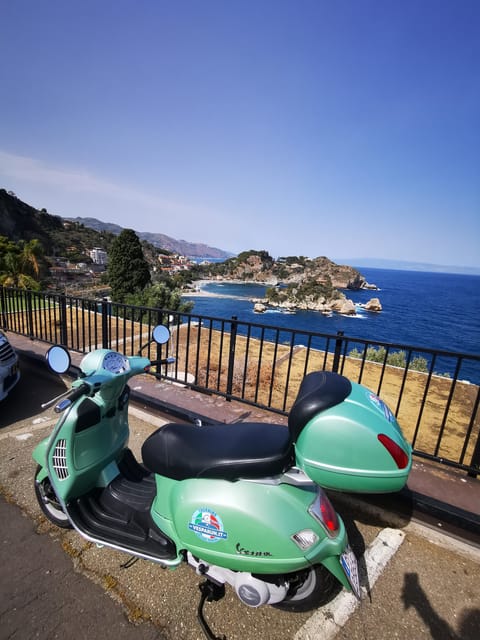 Panoramic Vespa tour of Taormina, Castelmola and White Lotus series locations - Taormina by Vespa: Streets, Small Walk Breaks, and Photo Stops That Matter