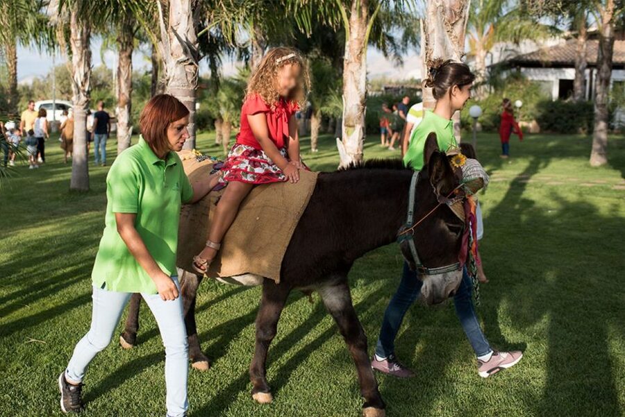 Partinico: Farm's Animals and Aromatic Garden Experience - Key moments you will remember
