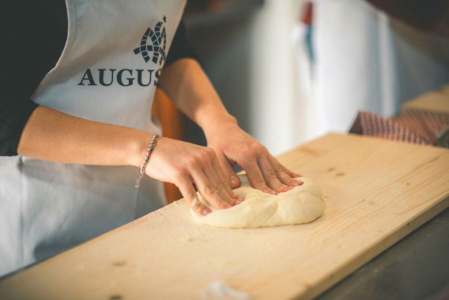 Partinico: Pizza-Making Class on an Organic Farm with Wine - Wheat Field, Flour, and Those Little Ear Details