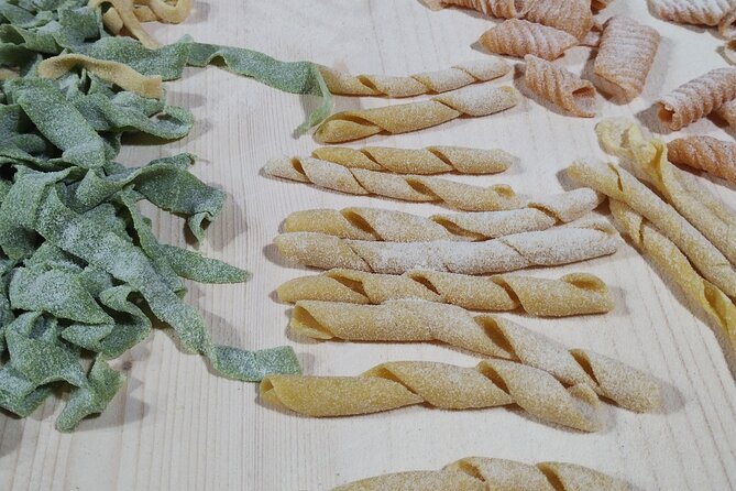 Pasta Class Cook Traditional -Sciacca-Wine included-Shuttle extra - Making fresh pasta dough the hands-on way