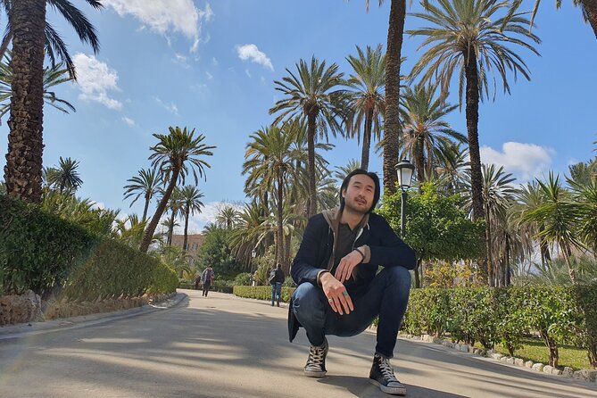 Photoshoot Experience in Palermo - The photo results, edited and delivered quickly