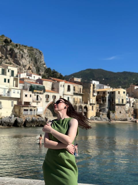 PHOTOSHOOT IN CEFALU' - Bastione di Capo Marchiafava: the “wow” view section