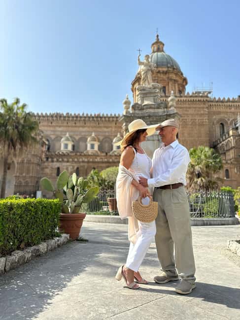 PHOTOSHOOT IN PALERMO - La Cala, Porto Palermo: finishing on the harbor mood