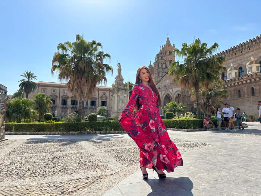 PHOTOSHOOT IN PALERMO - What you actually get back: photos, not just one good shot