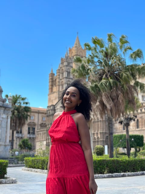 PHOTOSHOOT IN PALERMO - Teatro Massimo stop: your first “I can do this” moment