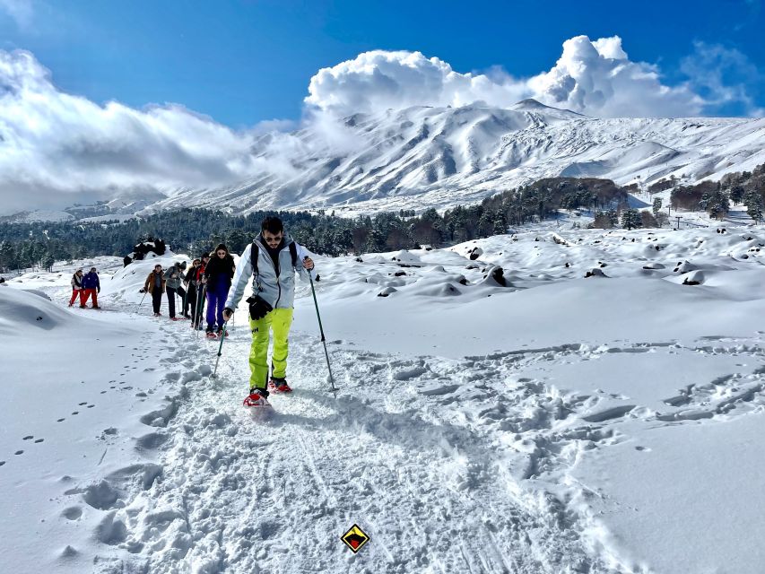 Piano Provenzana: Guided Mt. Etna Snowshoeing Trek - Who This Snowshoe Trek Is For, and Who Should Skip It