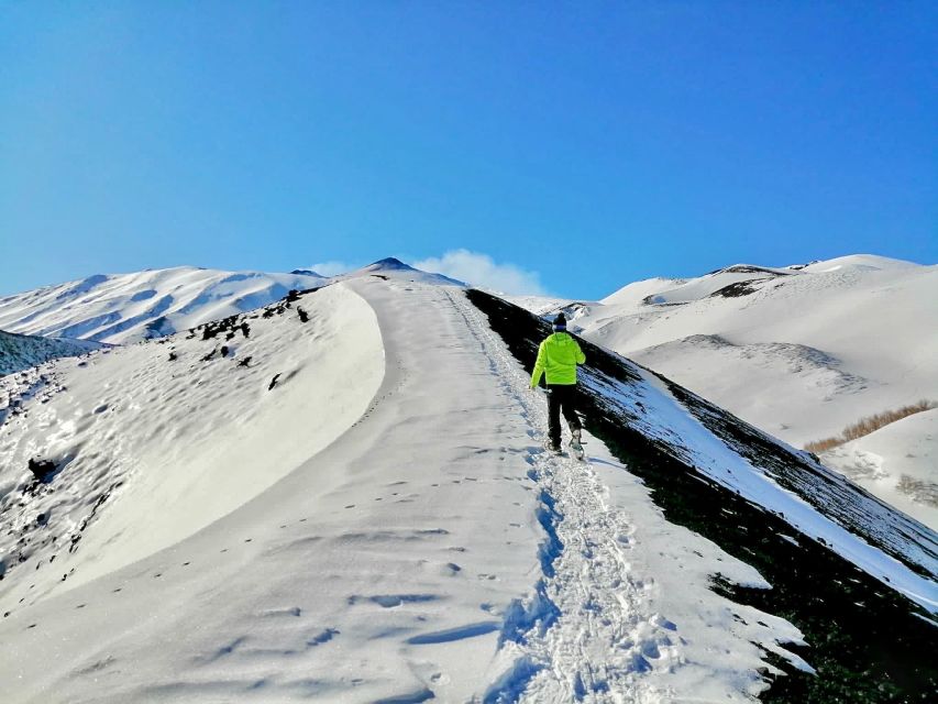 Piano Provenzana: Guided Mt. Etna Snowshoeing Trek - The 3-Hour Plan: 1800m Snow Start to 2200m Crater Views