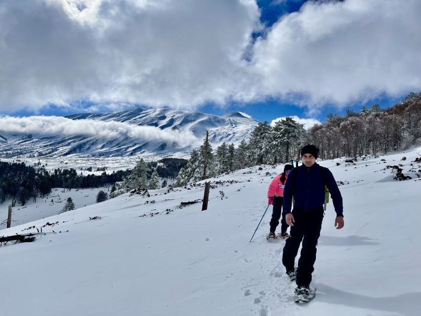 Piano Provenzana: Guided Mt. Etna Snowshoeing Trek - Piano Provenzana, Lava Flows, and the 2002 Eruption Footprint