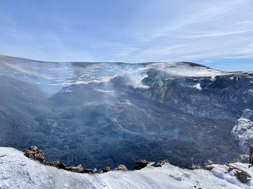 Piano Provenzana: Mount Etna Hiking Trip to 3,300 Meters - Piano delle Concazze: a quieter volcanic stop with walking time