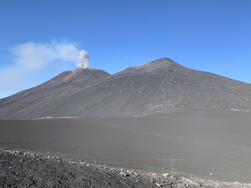 Piano Provenzana: Mount Etna Hiking Trip to 3,300 Meters - The 470 m ascent on foot: crater edges, bombs, and scoria
