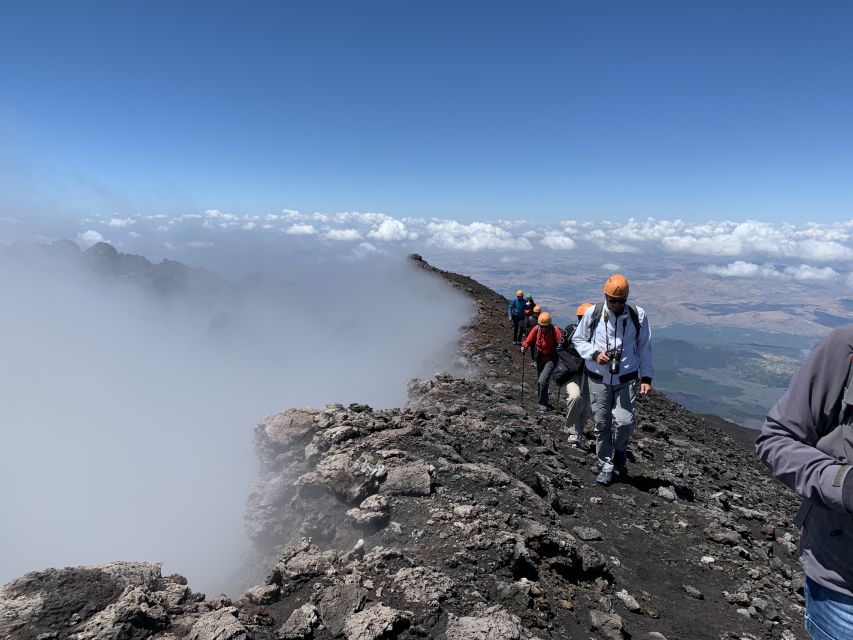 Piano Provenzana: Mount Etna Hiking Trip to 3,300 Meters - What to pack for a 5-hour Etna hike at high altitude