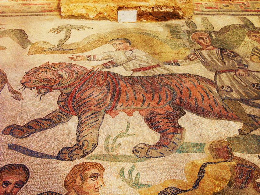 Piazza Armerina: Villa Romana del Casale Guided Tour - Public halls and the Great Hunt mosaic across the Roman Empire