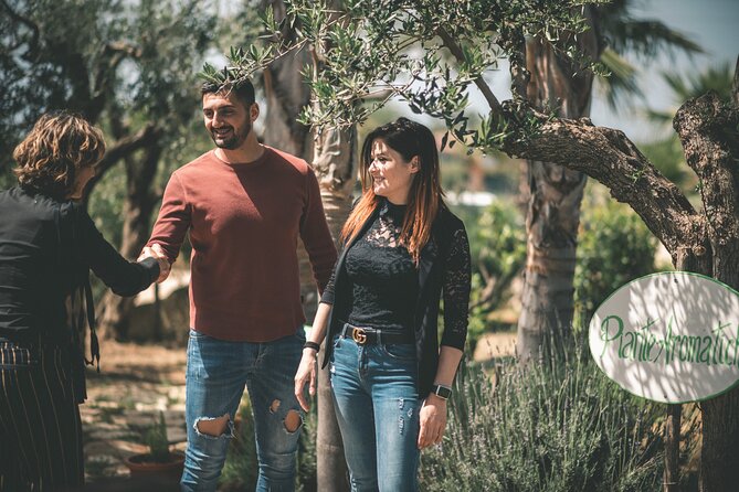 Picnic on the lawn -aromatic garden and winery - The lawn picnic: a cozy setup made for eating slowly