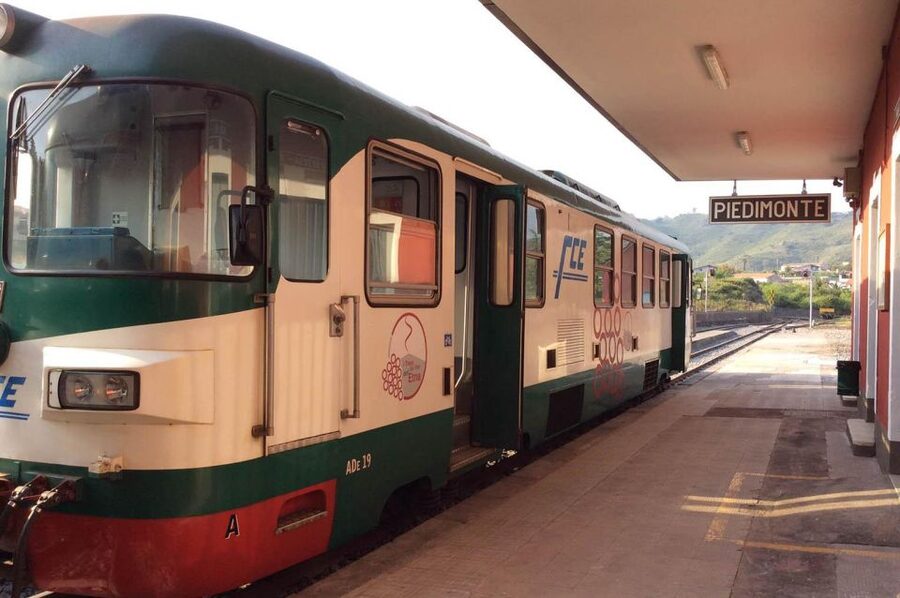 Piedimonte Etneo: Etna Wine Train Tour & Sicily Wine tasting - Piedimonte Etneo logistics and which station you can use