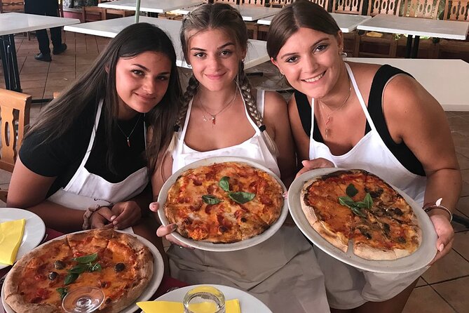 Pizza Cooking Class - Pizza dough: knead, rest, spread, top, and bake