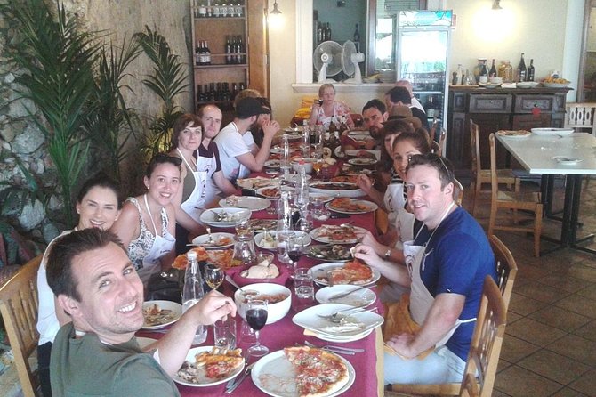 Pizza Cooking Class - Take-home apron and certificate, plus recipes you can use
