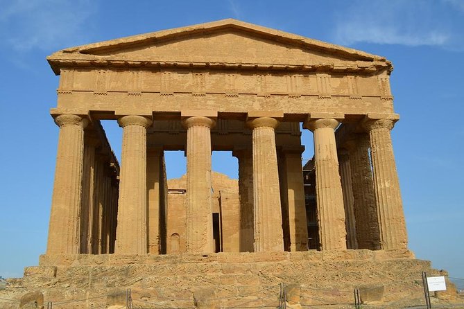 Private 10 hour tour to Agrigento (Valley of the Temples) from Palermo - What to bring so the temples stay enjoyable
