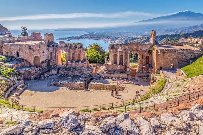 Private 8-hour Excursion to Taormina and Castelmola from Messina - The medieval castle complex in Castelmola, and what you can expect