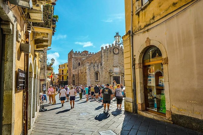 Private 8-hour Excursion to Taormina and Castelmola from Messina - Etna views, lunch, and the real question: will there be beach time?