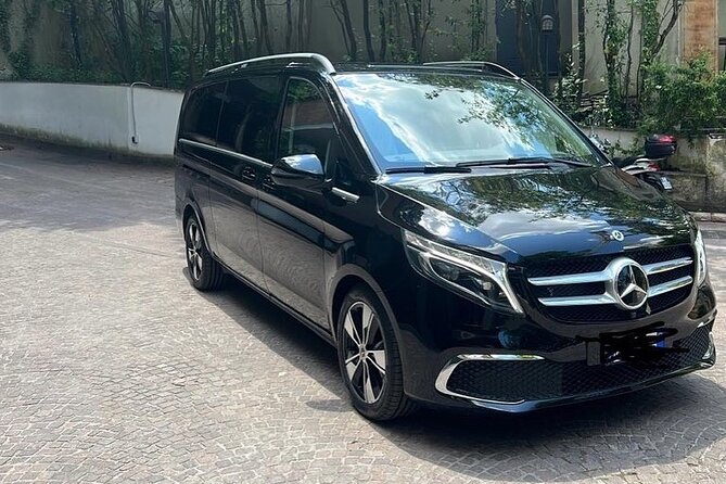 Private Airport Transfer From Taormina to Catania Fontanarossa - What You Get: Private Ride, English Driver, Mercedes Minivan