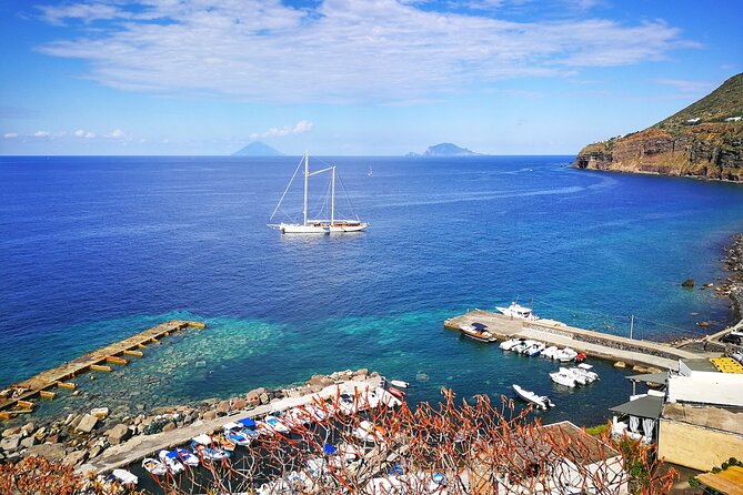 Private and guided tour of Salina: Discovering the Green Island - Malfa: the seaside village start with big sea-and-mountain angles