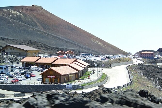Private and Guided Tour on Etna with Wine Tasting included - Mount Etna on the south side: Silvestri craters at 2000 m