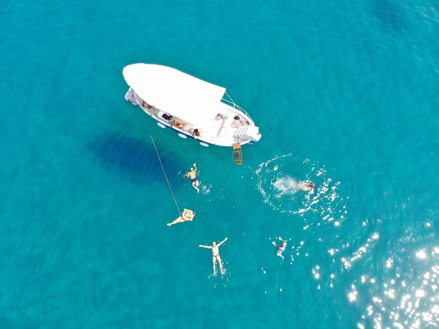 Private boat excursion along the coast of Cefalù - In Front of Cefalù’s Historic Center: Another Swim, Plus Fish-Watching Potential