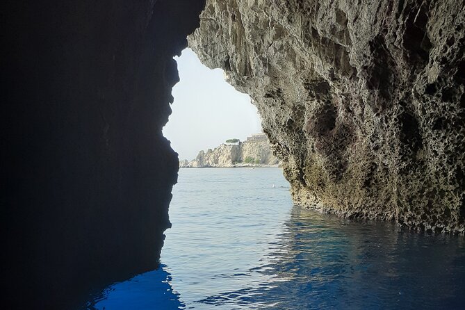 Private Boat Excursion Taormina - Giardini Naxos With Lunch - Your Two-Hour Swim Break at Isola Bella Marine Park