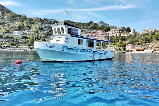 Private boat in Taormina and Isola Bella - Cruising the bays, myths, and history as you move