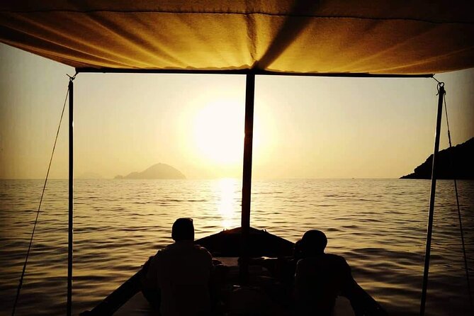 Private Boat Tour at Sunset to the Faraglioni of Lipari - The Faraglioni of Lipari, seen at the exact right time