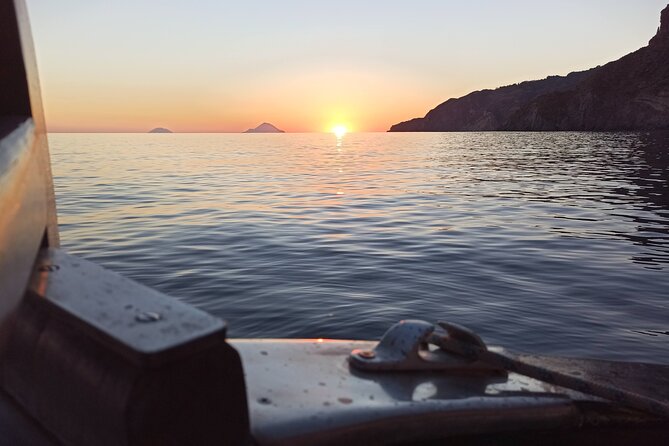 Private Boat Tour at Sunset to the Faraglioni of Lipari - Boat comfort on a gozzo, plus the gear that may be included