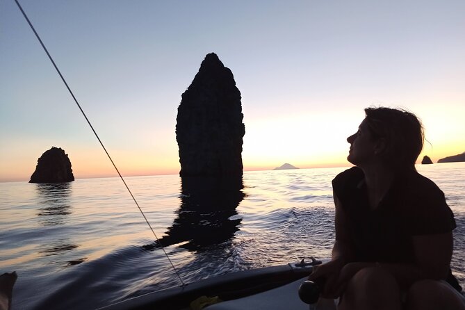 Private Boat Tour at Sunset to the Faraglioni of Lipari - Price and value: what $348.44 per group really buys