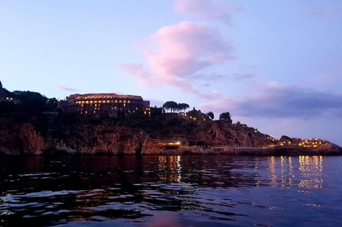Private boat tour Giardini Naxos Taormina with platter and wine - Caves, Swimming Stops, and How to Make the Most of Sea Time