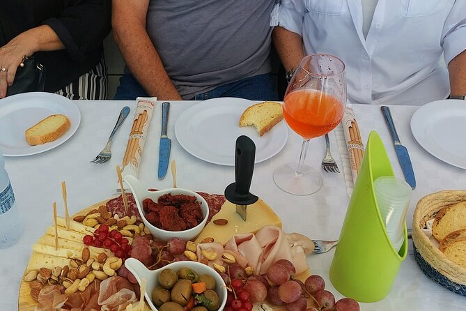 Private boat tour Giardini Naxos Taormina with platter and wine - Isola Bella and the Thin Sand Connection
