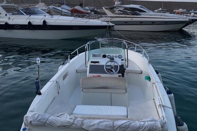 Private Boat Tour Palermo - Sferracavallo: a short break in an old fishing-village setting