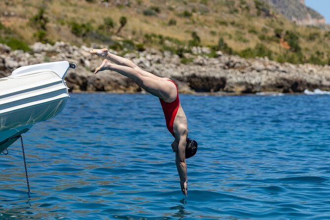 Private Boat Tour Palermo Mondello Capo Gallo Reserve 8 hours - Addaura Wave, Vergine Maria, and Mondello Swims That Keep the Day Moving