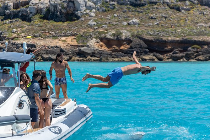 Private Boat Tour to discover Favignana and Levanzo from Trapani - Leaving Trapani for Favignana and Levanzo, with real time for sea views