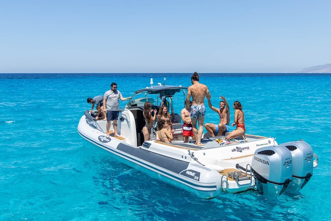 Private Boat Tour to discover Favignana and Levanzo from Trapani - Stop 5, Cala Fredda, another calm swim and snorkeling hour