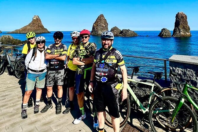 PRIVATE - Catania and Aci Trezza Bike trip - Key highlights worth circling