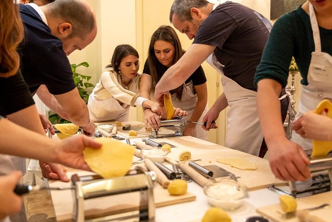 Private Catania Pasta-Making Class in a Local Home by Cesarine - How one-on-one instruction works when you are shaping dough
