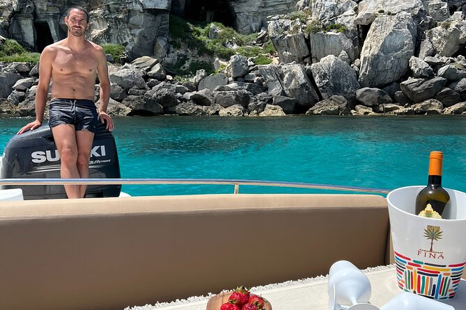 Private charter Egadi Islands - How Your Skipper Builds the Day: Coves, Swims, and Cave Stops
