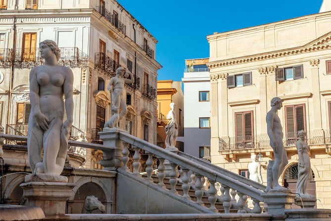 Private City Kickstart Tour: Palermo - Stop 3: Porta Nuova, City Entrance and Sea-View Perspective