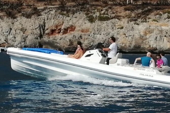 Private dinghy tour in San Vito lo Capo - Leaving port: what you’re really seeing along the coast