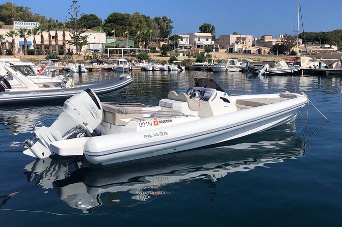 Private dinghy tour in San Vito lo Capo - Scopello, Faraglioni, and Tonnara: when the sea starts acting like scenery