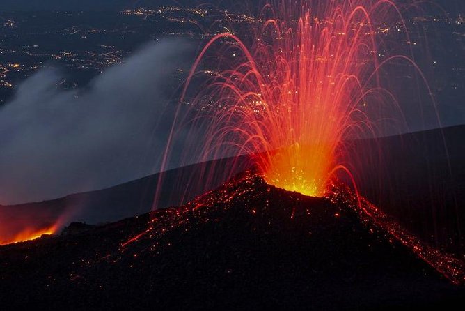 Private Etna & Taormina Tour, from Palermo area & Cefalù - A Private Etna and Taormina Day From Palermo (No Group Rush)