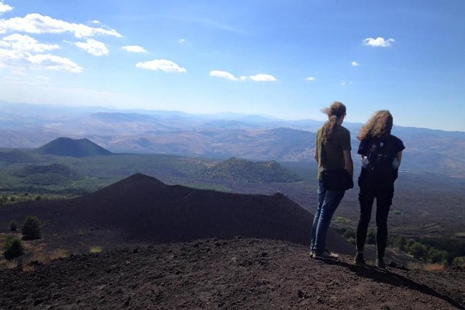 Private Etna tour and pistachio lunch in a pistachio farm - Morning on Mount Etna: lava flows, craters, and caves you can explore safely