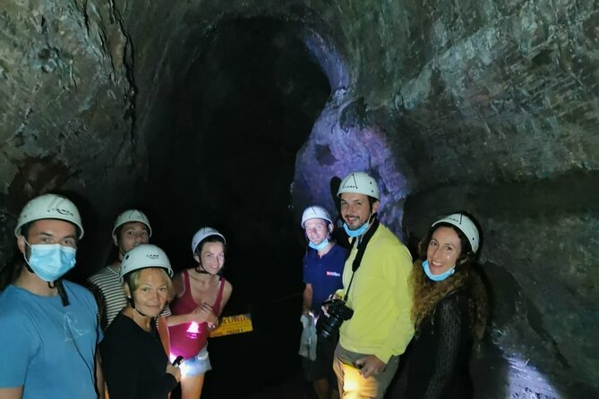 Private Etna Trekking half day tour from Taormina - Grotta dei Tre Livelli in 15 Minutes: Helmets, Lamps, and Cave Calm