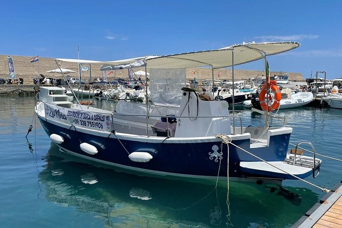 Private excursion along the coast of Cefalu for groups max 10 pax - Aperitif and Toast on the Water: Snacks, Drinks, and a Sweet Finish