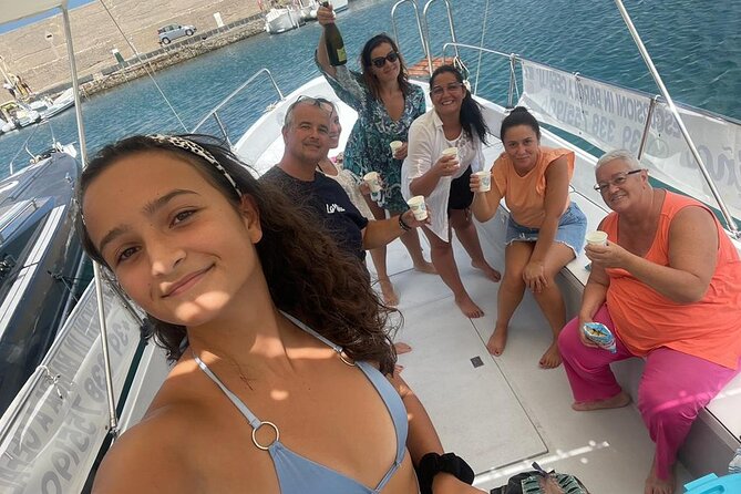 Private excursion along the coast of Cefalu for groups max 10 pax - La Nina and Your Private Boat Setup: Comfort for Up to 10